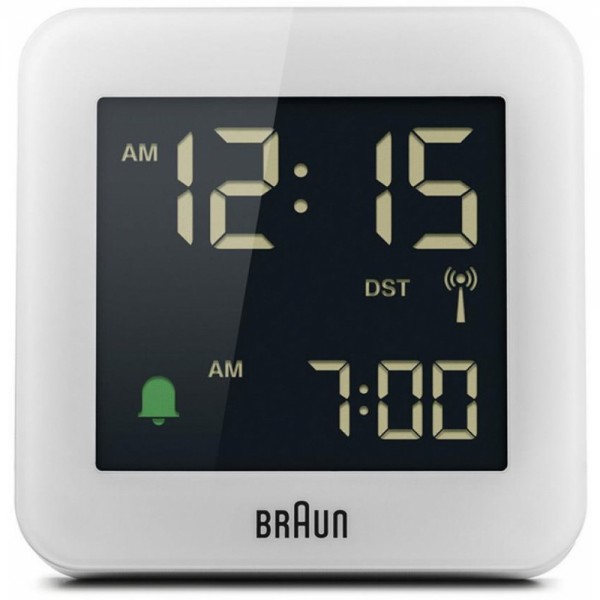 Braun Uhren BC09-DCF W - Funkwecker - we #229248