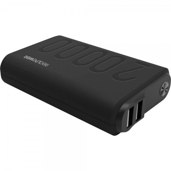 RealPower PB-20000PD+ - Powerbank - schw #324062