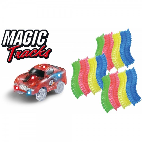 Magic Traxx Magic Glow Tracks Race Start #241921