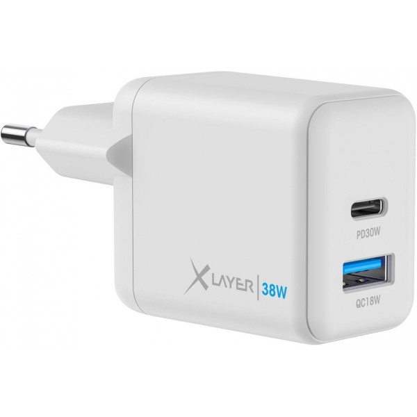 XLayer Powercharger 38W USB-C - Netzteil #418149