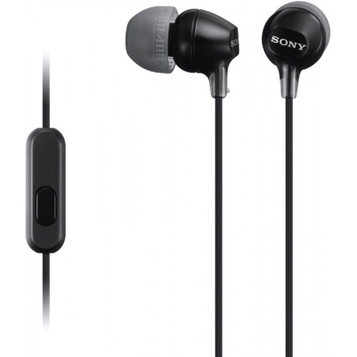 Sony MDR-EX 15 APB Schwarz InEar Kopfhoe #0802501_1