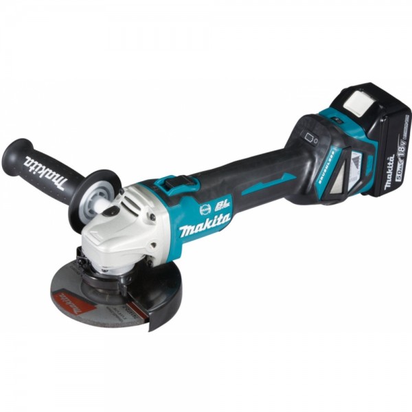 Makita DGA513RTJ - Akku-Winkelschleifer #306199