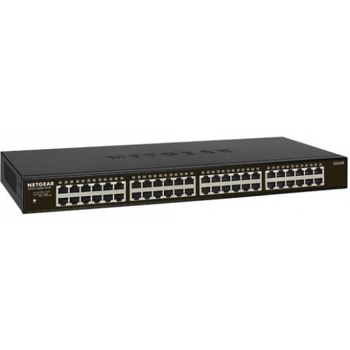Netgear GS348 48-Port Switch (RJ-45 48x #199850