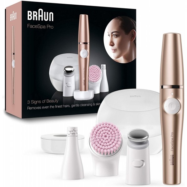Braun FaceSpa Pro 921 Haarentfernungsger #218566