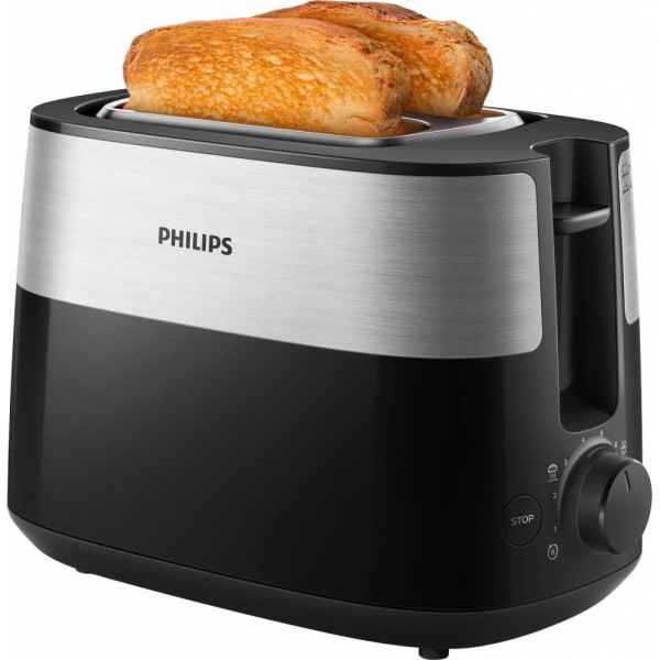 Philips HD2516/90 Daily - Toaster - schw #265325
