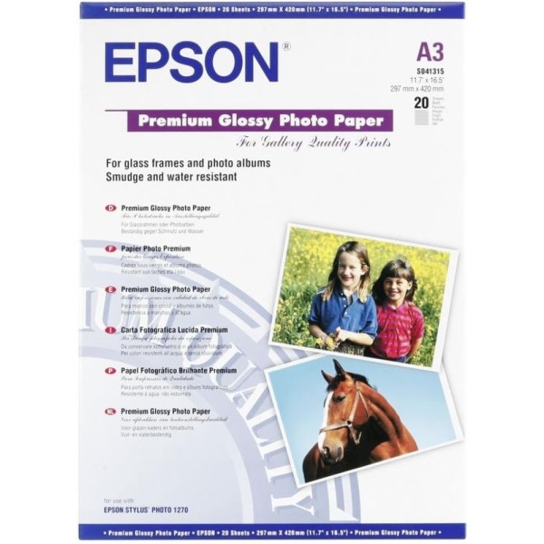 Epson Premium Glossy DIN A3 - Fotopapier #716619