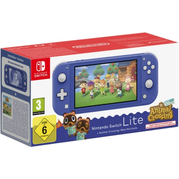 Nintendo Switch Lite & Animal Crossing: #679262