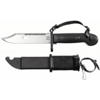 MFH AK 47 - Bajonett - silber/schwarz #313430 MFH AK 47 - Bajonett - silber/schwarz #313430