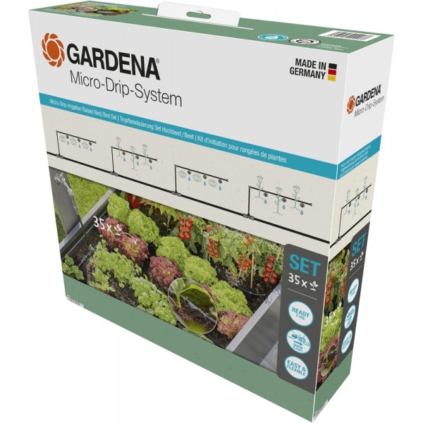 Gardena Micro-Drip-System Tropfbewaesser #356964