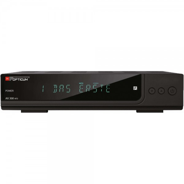 Opticum AX 300 VFD PVR HDTV Sat-Receiver #203029