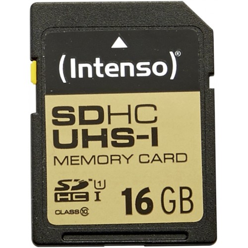 Intenso SD Card 16GB UHS-I Speicherkarte #0817181_1