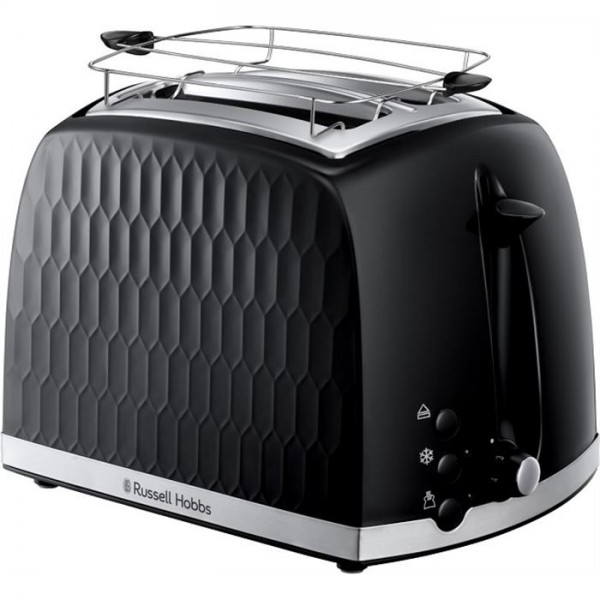 Russell Hobbs Honeycomb Toaster Schwarz #184345