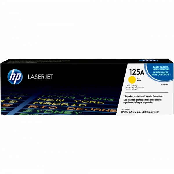 HP 125A - Gelb - Original - LaserJet - T #198310