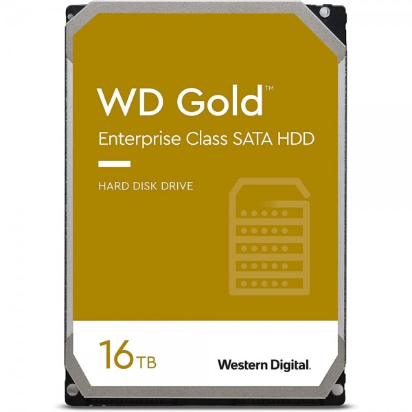 Western Digital Gold 16 TB - Festplatte #302707