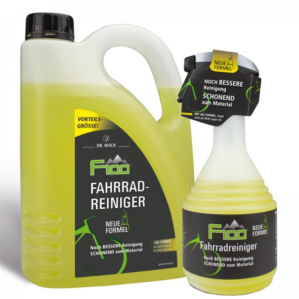 F100 Fahrradreiniger 750ml von Dr. Wack #232954