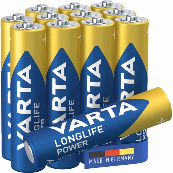 Varta Longlife Power AAA 12er Pack - Mic #324964