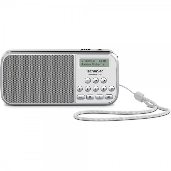 TechniSat TechniRadio RDR 0001/3922 weis #114205