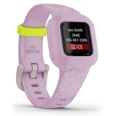 Garmin vivofit jr. 3 Floral Pink Aktivit #195550