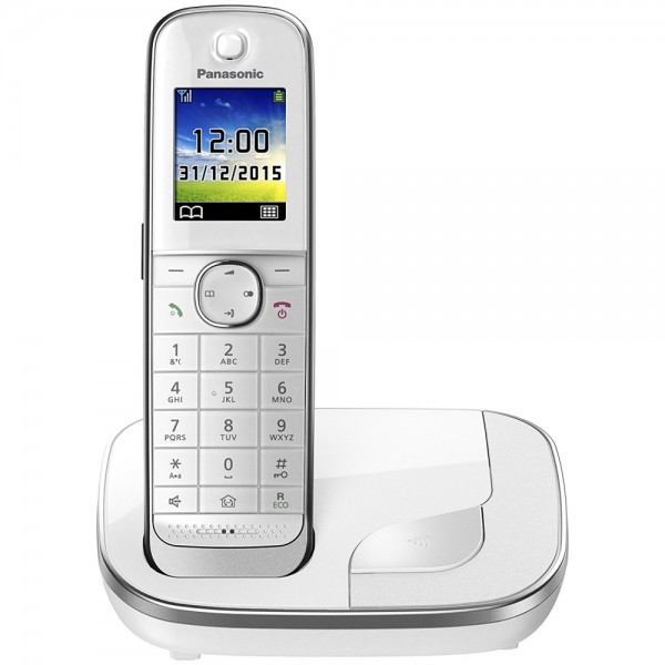 Panasonic KX-TGJ310GW Weiss DECT Schnurl #1042311_1