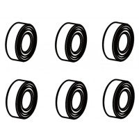 AMEWI 021-17223079 - Kugellager - schwar #363508 AMEWI 021-17223079 - Kugellager - schwar #363508