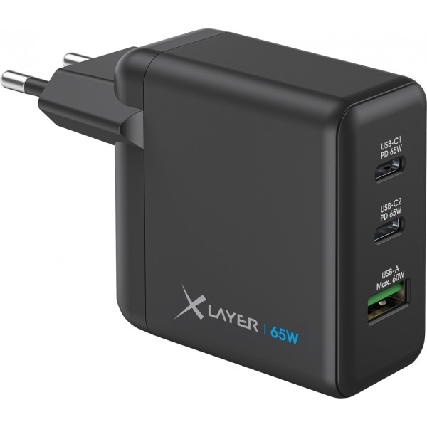 Powercharger 65W - USB-Ladegeraet- tragb #466767