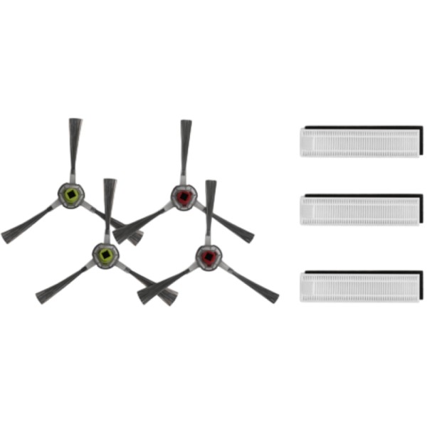 ECOVACS DK3G-KTA Zubehoer-Set - Ersatzfi #716300