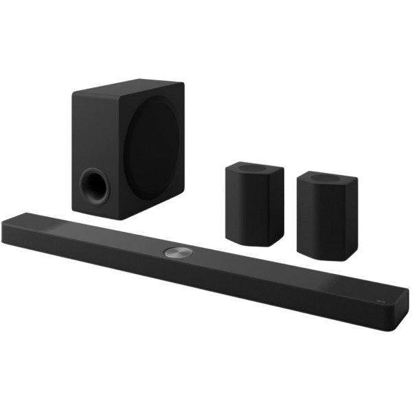 LG DS95TR - Soundbar & Subwoofer & Surro #656008