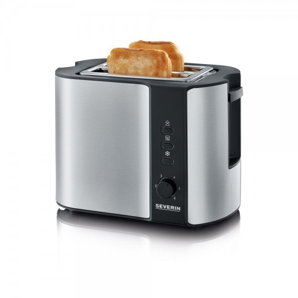 Severin AT 2589 Toaster edelstahl-gebuer #88296