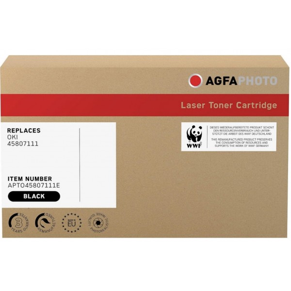 Agfa Photo toner nero APTO45807111E #715293