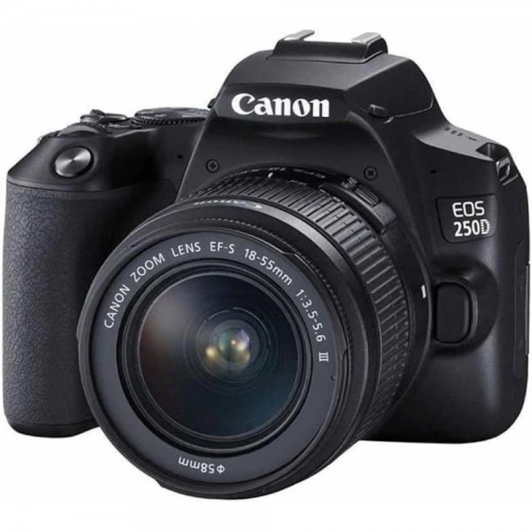 Canon EOS 250D KIT - Digitalkamera - ink #303002