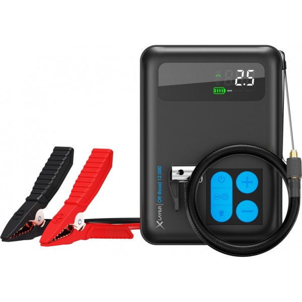 XLayer Off-Road Starthilfe mit Kompresso #470387