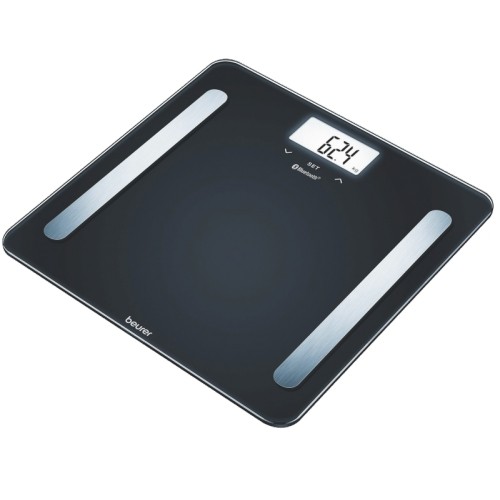 Beurer BF 600 Pure Diagnosewaage Schwarz #1162149_1