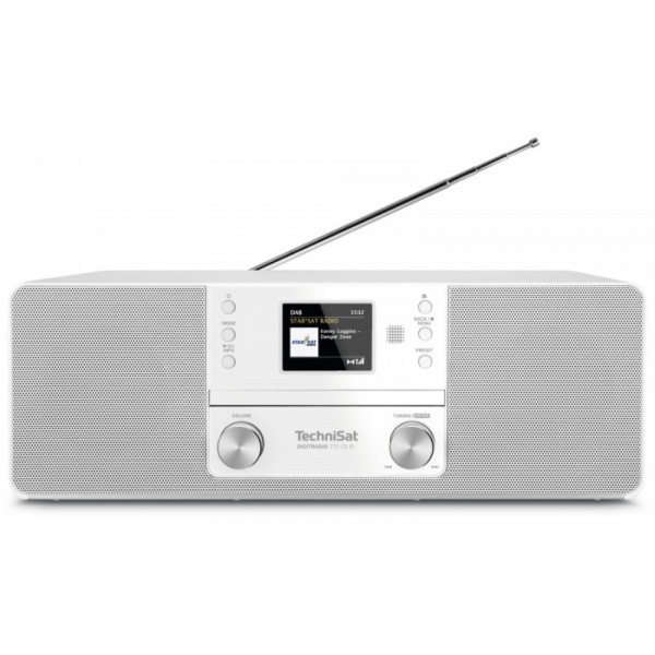 TechniSat DigitRadio 370 CD IR 0001/3949 #228373