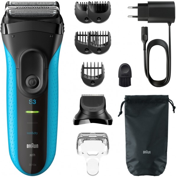 Braun 3010BT Series 3 Wet & Dry - Rasier #653788