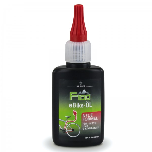 F100 E-Bike Kettenoel 50 ml Tropfflasche #183722