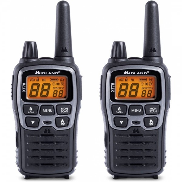 Midland XT70 PMR & LPD - Handfunkgeraet #301383