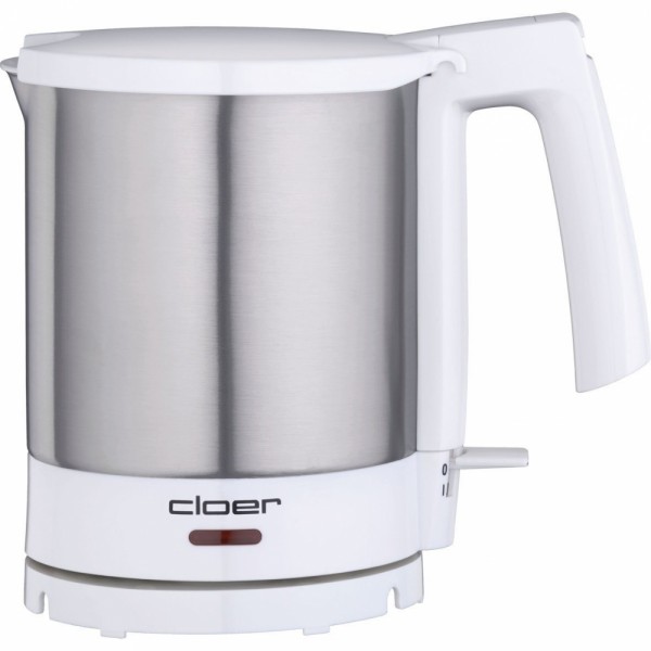 Cloer Wasserkocher 4701 Edelstahl-Weiss #0439758_1