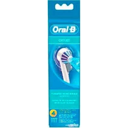 Oral-B Oxy Jet 4er neu Weiss Ersatzduese #0661271_1