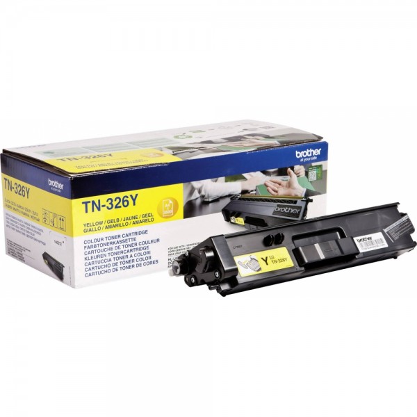 Brother TN-326 Y Toner (3.500 S.) gelb B #150075