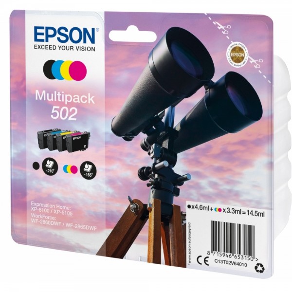 Epson Tinte Multipack 502 - Druckerpatro #244991