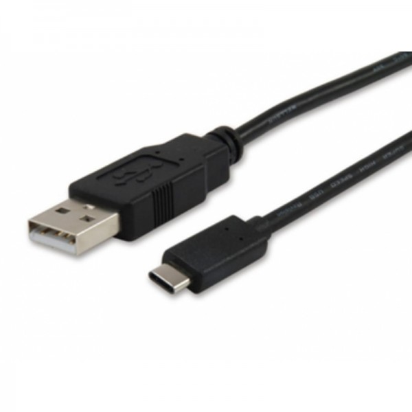 equip USB 2.0 Kabel Typ A Stecker auf Ty #104007