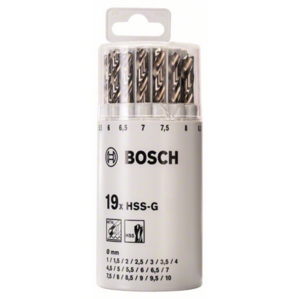 Bosch 2607018361 - Metallbohrer-Set - gr #351117