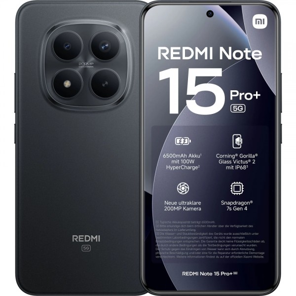 Xiaomi Redmi Note 15 Pro+ 5G 512 GB / 12 #690379