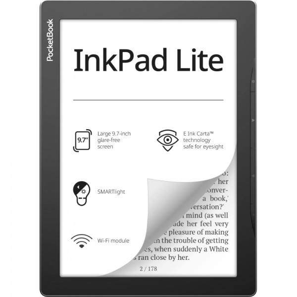 PocketBook InkPad Lite WiFi 8 GB - eBook #325420