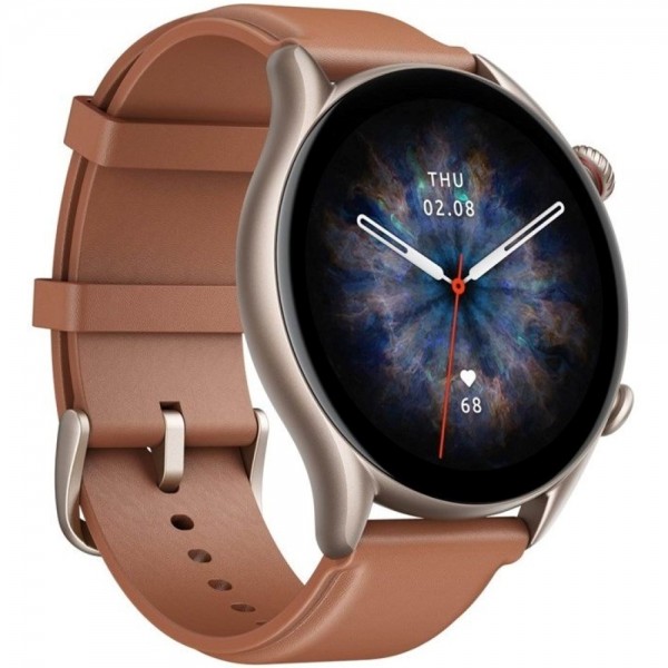 Amazfit GTR 3 Pro - Smartwatch - brown l #275330