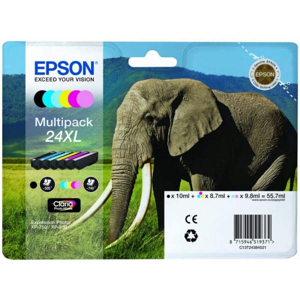 Epson 24XL Multipack - Druckerpatrone - #330983