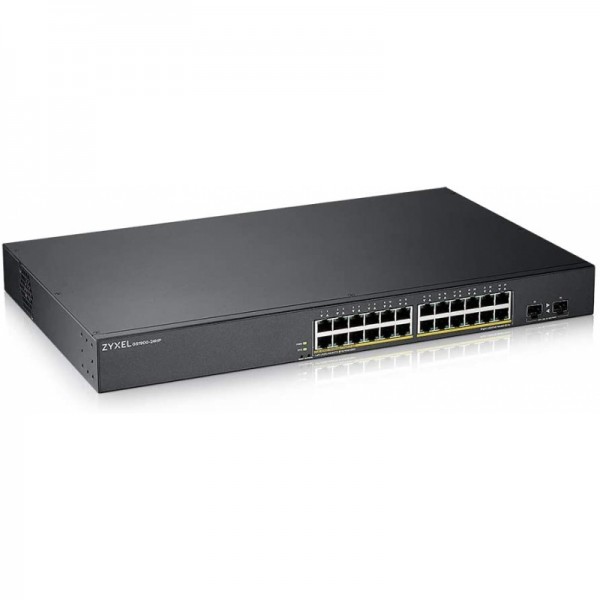 ZYXEL GS1900-24HP v2 24-port GbE L2 PoE #222330