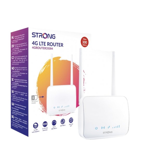 Strong 4G LTE 350M - Router - weiss #358589