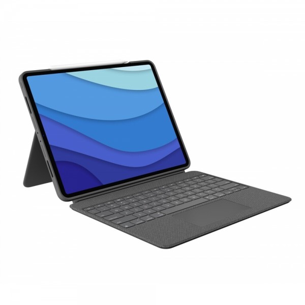 Logitech Combo Touch for iPad Pro - Blue #246405
