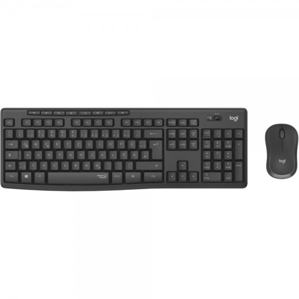 Logitech MK295 Silent WirelessCombo Desk #238093